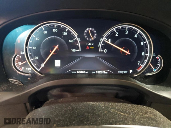 2019 BMW X4 xDrive30i z VIN 5UXUJ3C55KLG52171, wystawiony jako Copart lot #53265515 z przebiegiem 68 346 mil mil oraz Szkoda całkowita • Salvage title. Historia ofert i sprzedaży dostępna na DreamBid. Obrazek 9.