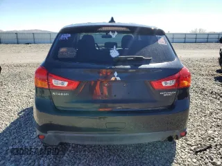 2017 Mitsubishi Outlander Sport ES 2.0 with VIN JA4AP3AU0HZ056413, listed as a Copart auction lot 50249385 with 61,076 mi miles and Salvage Title. Bid and sale history available at carsss.com. Image 6.