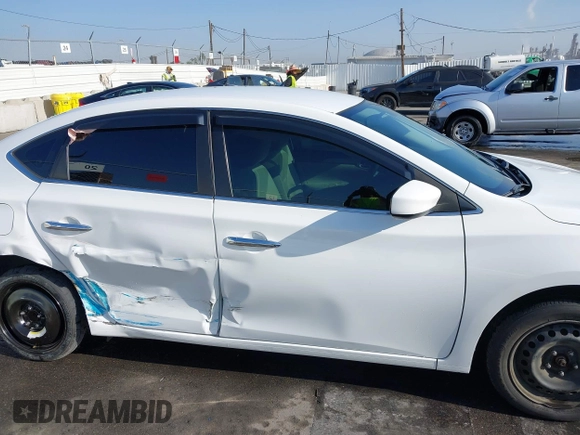 2015 Nissan Sentra SR with VIN 3N1AB7AP1FY341184, listed as a IAAI auction lot 41998906 with 113,340 mi miles and . Bid and sale history available at DreamBid. Image 13.