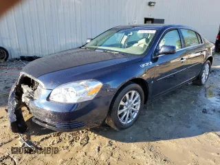 2009 Buick Lucerne CXL-4 with VIN 1G4HD571X9U130095, listed as a Copart auction lot 86523474 with 97,948 mi miles and Non Repairable. Bid and sale history available at carsss.com. Image 1.
