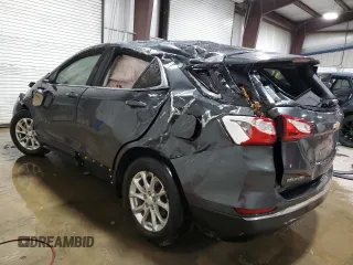 2021 Chevrolet Equinox LT with VIN 3GNAXUEV5ML379766, listed as a Copart auction lot 52400215 with Not Provided miles and Salvage Title. Bid and sale history available at DreamBid. Image 2.