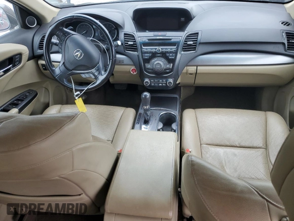 2013 Acura RDX Technology with VIN 5J8TB3H53DL005112, listed as a Copart auction lot 55624655 with 211,770 mi miles and Salvage title. Bid and sale history available at DreamBid. Image 8.