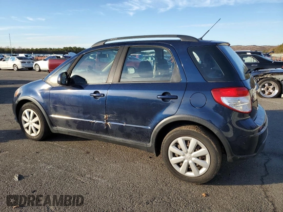 2011 Suzuki SX4 Crossover with VIN JS2YB5A37B6302152, listed as a Copart auction lot 82734944 with 132,014 mi miles and Clean Title. Bid and sale history available at carsss.com. Image 2.