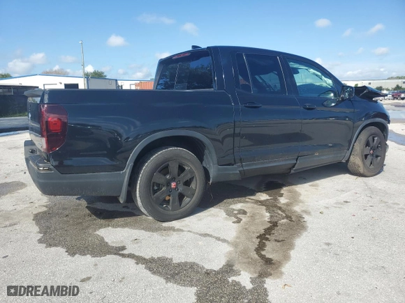 2020 Honda Ridgeline Black Edition with VIN 5FPYK3F88LB012406, listed as a Copart auction lot 69424174 with 54,086 mi miles and Non Repairable. Bid and sale history available at carsss.com. Image 3.
