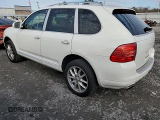 2005 Porsche Cayenne S with VIN WP1AB29P05LA63940, listed as a Copart auction lot 88130885 with 173,316 mi miles and Salvage Title. Bid and sale history available at carsss.com. Image 2.