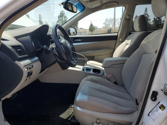 2013 Subaru Outback Premium with VIN 4S4BRBCC1D3222790, listed as a Copart auction lot 59624355 with 116,405 mi miles and Salvage title. Bid and sale history available at DreamBid. Image 7.
