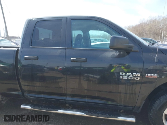 2015 Ram 1500 Tradesman with VIN 1C6RR7FT7FS706667, listed as a IAAI auction lot 41899212 with 148,358 mi miles and . Bid and sale history available at DreamBid. Image 13.