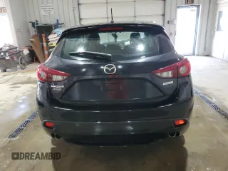 2016 Mazda 3 i Touring with VIN 3MZBM1L78GM265376, listed as a Copart auction lot 53938865 with 64,192 mi miles and Salvage Title. Bid and sale history available at carsss.com. Image 6.