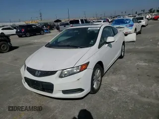 2012 Honda Civic Cpe EX with VIN 2HGFG3B81CH531798, listed as a Copart auction lot 69088484 with 118,301 mi miles and Salvage Title. Bid and sale history available at carsss.com. Image 10.
