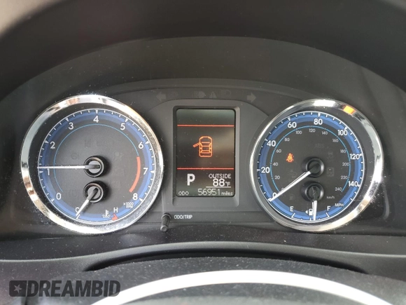 2019 Toyota Corolla L z VIN 5YFBURHE4KP944300, wystawiony jako Copart lot #55816195 z przebiegiem 56 951 mil mil oraz Szkoda całkowita • Salvage title. Historia ofert i sprzedaży dostępna na DreamBid. Obrazek 9.