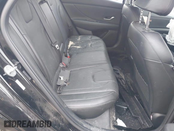 2023 Hyundai Elantra Limited with VIN KMHLP4AG6PU400980, listed as a IAAI auction lot 41886606 with 19,219 mi miles and . Bid and sale history available at DreamBid. Image 8.