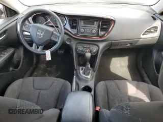 2016 Dodge Dart SE with VIN 1C3CDFAA7GD564988, listed as a Copart auction lot 49410395 with 96,398 mi miles and Salvage Title. Bid and sale history available at carsss.com. Image 8.