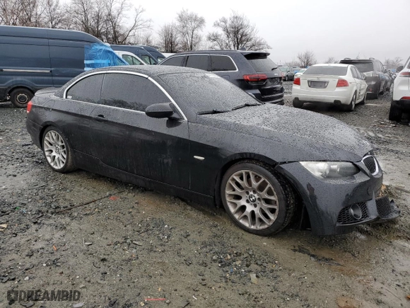 2008 BMW 3 Series 328i with VIN WBAWL13568PX20028, listed as a Copart auction lot 44170885 with 117,253 mi miles and Salvage Title. Bid and sale history available at carsss.com. Image 4.