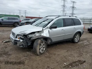 2005 Volvo XC90 with VIN YV1CZ852651209704, listed as a Copart auction lot 81329814 with 158,088 mi miles and Salvage Title. Bid and sale history available at carsss.com. Image 1.
