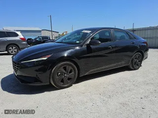 2021 Hyundai Elantra SEL with VIN KMHLM4AGXMU121570, listed as a Copart auction lot 51968205 with 46,229 mi miles and Clean Title. Bid and sale history available at carsss.com. Image 1.