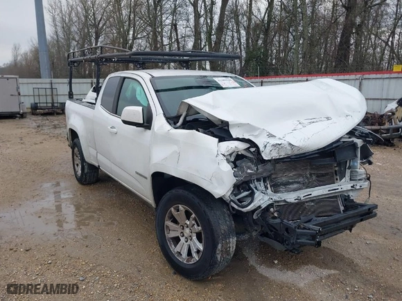 2018 Chevrolet Colorado 2WD LT with VIN 1GCHSCEN7J1277906, listed as a IAAI auction lot 41489549 with 1 mi miles. Bid and sale history available at carsss.com. Image 1.