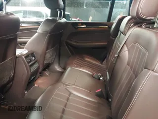 2017 Mercedes-Benz GLS 450 z VIN 4JGDF6EE1HA846825, wystawiony jako IAAI lot #41482461 z przebiegiem 64 135 mil mil oraz . Historia ofert i sprzedaży dostępna na DreamBid. Obrazek 8.