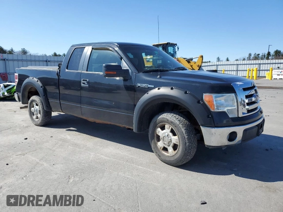 2010 Ford F-150 XL with VIN 1FTEX1C86AFA31700, listed as a Copart auction lot 53160385 with Not Provided miles and Clean Title. Bid and sale history available at carsss.com. Image 4.