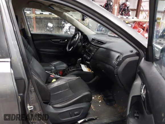 2019 Nissan Rogue SL with VIN 5N1AT2MT1KC775867, listed as a IAAI auction lot 41154065 with 127,465 mi miles and . Bid and sale history available at DreamBid. Image 5.