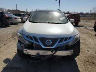 2011 Nissan Murano LE with VIN JN8AZ1MW0BW171527, listed as a Copart auction lot 48197995 with 82,129 mi miles and Salvage Title. Bid and sale history available at carsss.com. Image 5.