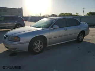 2005 Chevrolet Impala LS with VIN 2G1WH52K659344520, listed as a Copart auction lot 52637625 with 189,573 mi miles and Clean Title. Bid and sale history available at carsss.com. Image 1.