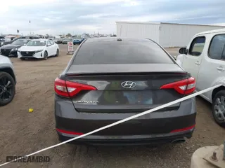 2017 Hyundai Sonata SE with VIN 5NPE24AF0HH457481, listed as a IAAI auction lot 41742853 with 107,932 mi miles. Bid and sale history available at carsss.com. Image 16.