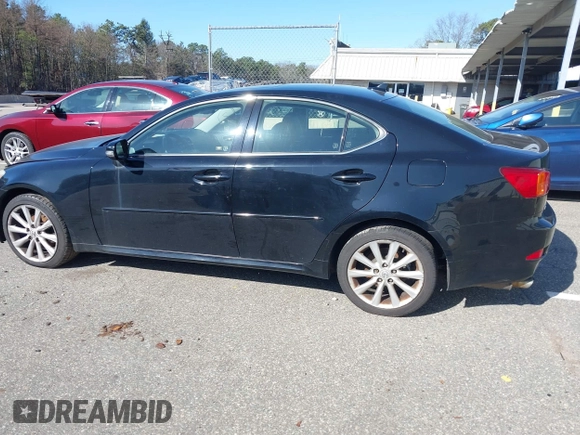 2009 Lexus IS with VIN JTHCK262795033670, listed as a IAAI auction lot 42001440 with 151,107 mi miles. Bid and sale history available at carsss.com. Image 14.