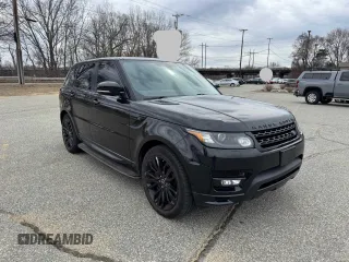 2016 Land Rover Range Rover Sport HSE with VIN SALWS2VF2GA558264, listed as a Copart auction lot 50912405 with 94,269 mi miles and Clean title. Bid and sale history available at DreamBid. Image 1.