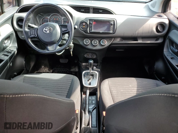 2015 Toyota Yaris L with VIN VNKKTUD38FA028182, listed as a Copart auction lot 51287005 with 179,215 mi miles and Clean Title. Bid and sale history available at DreamBid. Image 8.