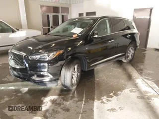 2020 Infiniti QX60 Pure with VIN 5N1DL0MN3LC533814, listed as a IAAI auction lot 41077349 with 79,377 mi miles and . Bid and sale history available at DreamBid. Image 21.