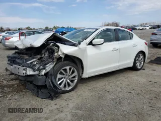2017 Acura ILX with VIN 19UDE2F38HA008497, listed as a Copart auction lot 49634425 with 92,327 mi miles and Salvage Title. Bid and sale history available at carsss.com. Image 1.