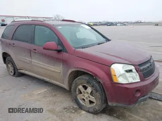2008 Chevrolet Equinox LT z VIN 2CNDL43F086061850, wystawiony jako IAAI lot #41992784 z przebiegiem 126 815 mil mil oraz . Historia ofert i sprzedaży dostępna na DreamBid. Obrazek 1.
