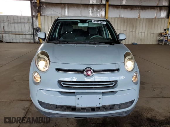 2014 FIAT 500L Easy с VIN ZFBCFABH6EZ024863, выставлен на аукционе Copart как лот 65282035 с пробегом 99 407 миль миль и Чистый • Clean title. История ставок и продаж доступна на DreamBid. Изображение 5.