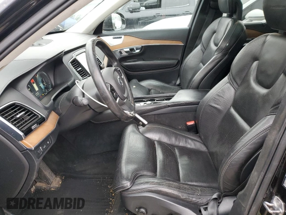 2017 Volvo XC90 Inscription with VIN YV4BC0PL1H1164456, listed as a Copart auction lot 44810835 with 81,278 mi miles and Salvage Title. Bid and sale history available at carsss.com. Image 7.