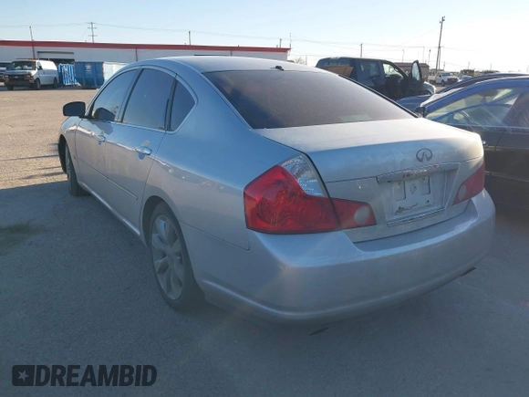 2007 Infiniti M45 Sdn with VIN JNKBY01E37M404102, listed as a IAAI auction lot 41234471 with 200,674 mi miles. Bid and sale history available at carsss.com. Image 3.