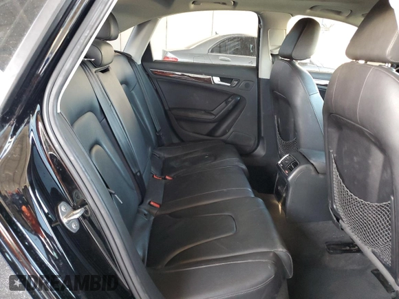 2014 Audi A4 Premium Plus with VIN WAUEFAFLXEN011719, listed as a Copart auction lot 89273005 with 118,529 mi miles and Salvage Title. Bid and sale history available at carsss.com. Image 10.