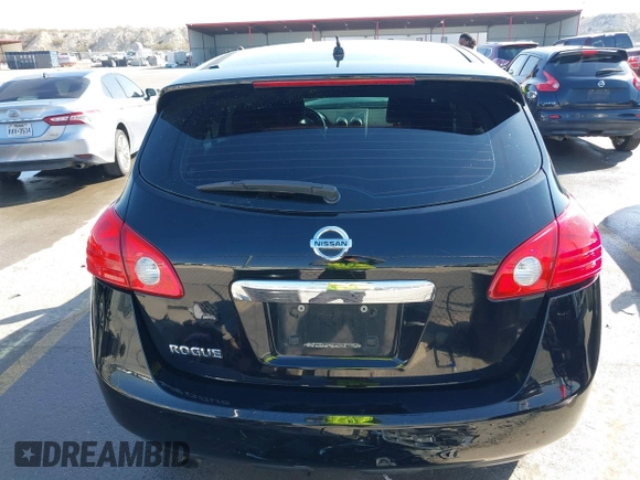 2012 Nissan Rogue S with VIN JN8AS5MT4CW280043, listed as a IAAI auction lot 41799518 with 168,133 mi miles. Bid and sale history available at carsss.com. Image 17.
