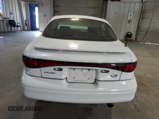 2000 Ford Escort ZX2 z VIN 3FAKP1131YR189603, wystawiony jako Copart lot #58669905 z przebiegiem 72 791 mil mil oraz Czysty tytuł • Clean title. Historia ofert i sprzedaży dostępna na DreamBid. Obrazek 6.