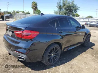 2015 BMW X6 xDrive35i with VIN 5UXKU2C53F0F96232, listed as a Copart auction lot 65198963 with 116,024 mi miles. Bid and sale history available at carsss.com. Image 3.