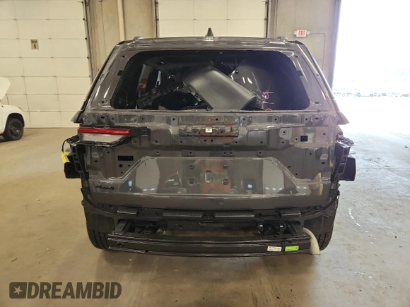 2024 Jeep Grand Cherokee Laredo with VIN 1C4RJHAG5RC210474, listed as a Copart auction lot 66945705 with 6,530 mi miles and Salvage title. Bid and sale history available at DreamBid. Image 6.