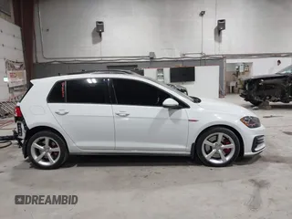 2020 Volkswagen Golf GTI S with VIN 3VW6T7AU9LM016269, listed as a IAAI auction lot 41768537 with 54,217 mi miles. Bid and sale history available at carsss.com. Image 14.