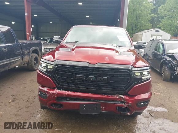 2023 Ram 1500 Limited with VIN 1C6SRFHM2PN509939, listed as a IAAI auction lot 42514018 with 31,669 mi miles and . Bid and sale history available at DreamBid. Image 6.