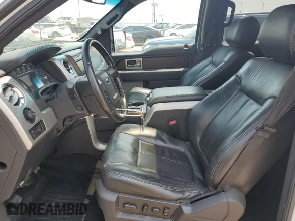 2013 Ford F-150 XL with VIN 1FTFW1EF6DKF53449, listed as a Copart auction lot 59697185 with 166,302 mi miles and Salvage title. Bid and sale history available at DreamBid. Image 7.