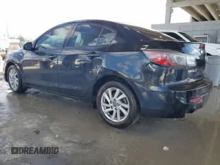 2013 Mazda 3 i Grand Touring with VIN JM1BL1W70D1795593, listed as a Copart auction lot 52260115 with 114,979 mi miles and Clean Title. Bid and sale history available at carsss.com. Image 2.