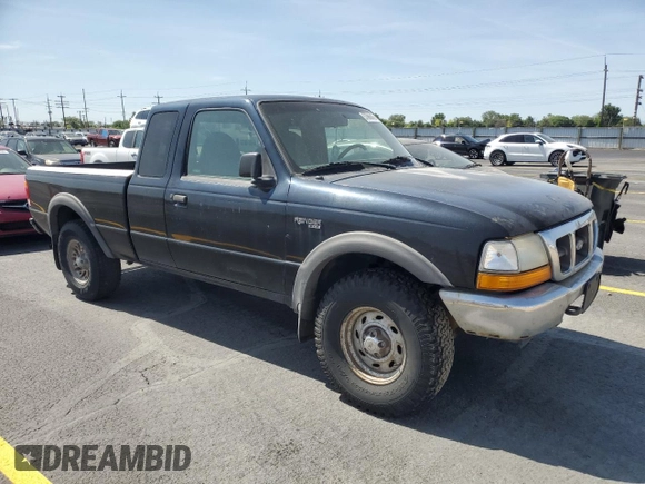 1999 Ford Ranger XLT z VIN 1FTZR15X9XPA87648, wystawiony jako Copart lot #57686645 z przebiegiem 254 120 mil mil oraz Czysty tytuł • Clean title. Historia ofert i sprzedaży dostępna na DreamBid. Obrazek 4.