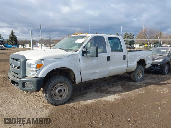 2012 Ford F-250 XL with VIN 1FT7W2B69CED23299, listed as a IAAI auction lot 41313481 with 160,251 mi miles and . Bid and sale history available at DreamBid. Image 2.