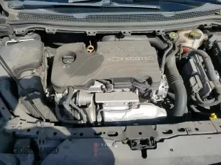 2017 Chevrolet Cruze LS z VIN 1G1BC5SM9H7214977, wystawiony jako Copart lot #82224505 z przebiegiem 80 992 mil mil oraz Szkoda całkowita • Salvage title. Historia ofert i sprzedaży dostępna na DreamBid. Obrazek 16.