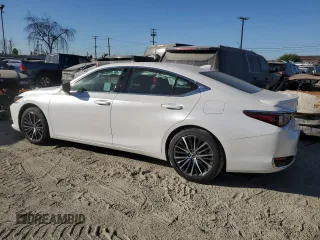 2023 Lexus ES with VIN 58ADA1C1XPU031546, listed as a Copart auction lot 88471065 with 10,926 mi miles and Salvage Title. Bid and sale history available at carsss.com. Image 2.