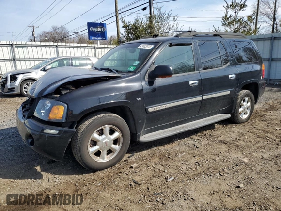 2003 GMC Envoy SLT z VIN 1GKET16PX36243554, wystawiony jako Copart lot #49083975 z przebiegiem 148 596 mil mil oraz Szkoda całkowita • Salvage title. Historia ofert i sprzedaży dostępna na DreamBid. Obrazek 1.