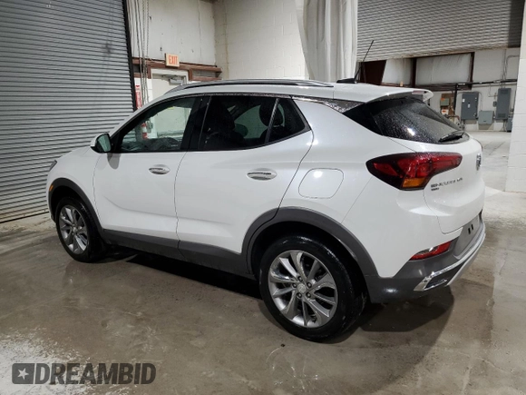 2022 Buick Encore GX Essence with VIN KL4MMGSL2NB119549, listed as a Copart auction lot 64615915 with 19,025 mi miles and Salvage title. Bid and sale history available at DreamBid. Image 2.